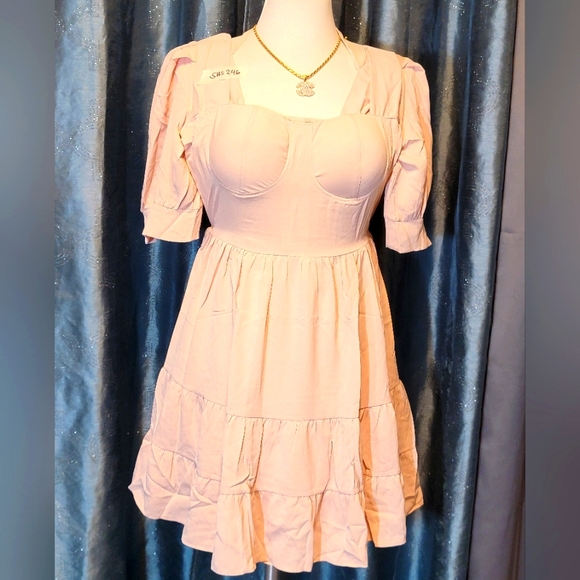 ROMPER DRESS - Picture 1 of 2